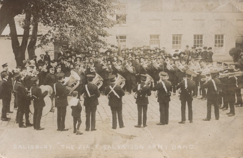 Chalk Farm Salvation Army Band